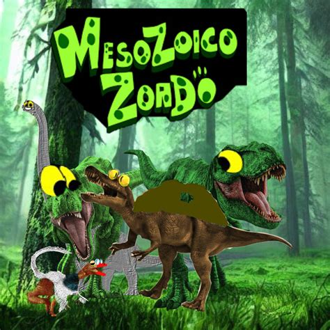 zhuado|Mesozoico Zoado Oficial .